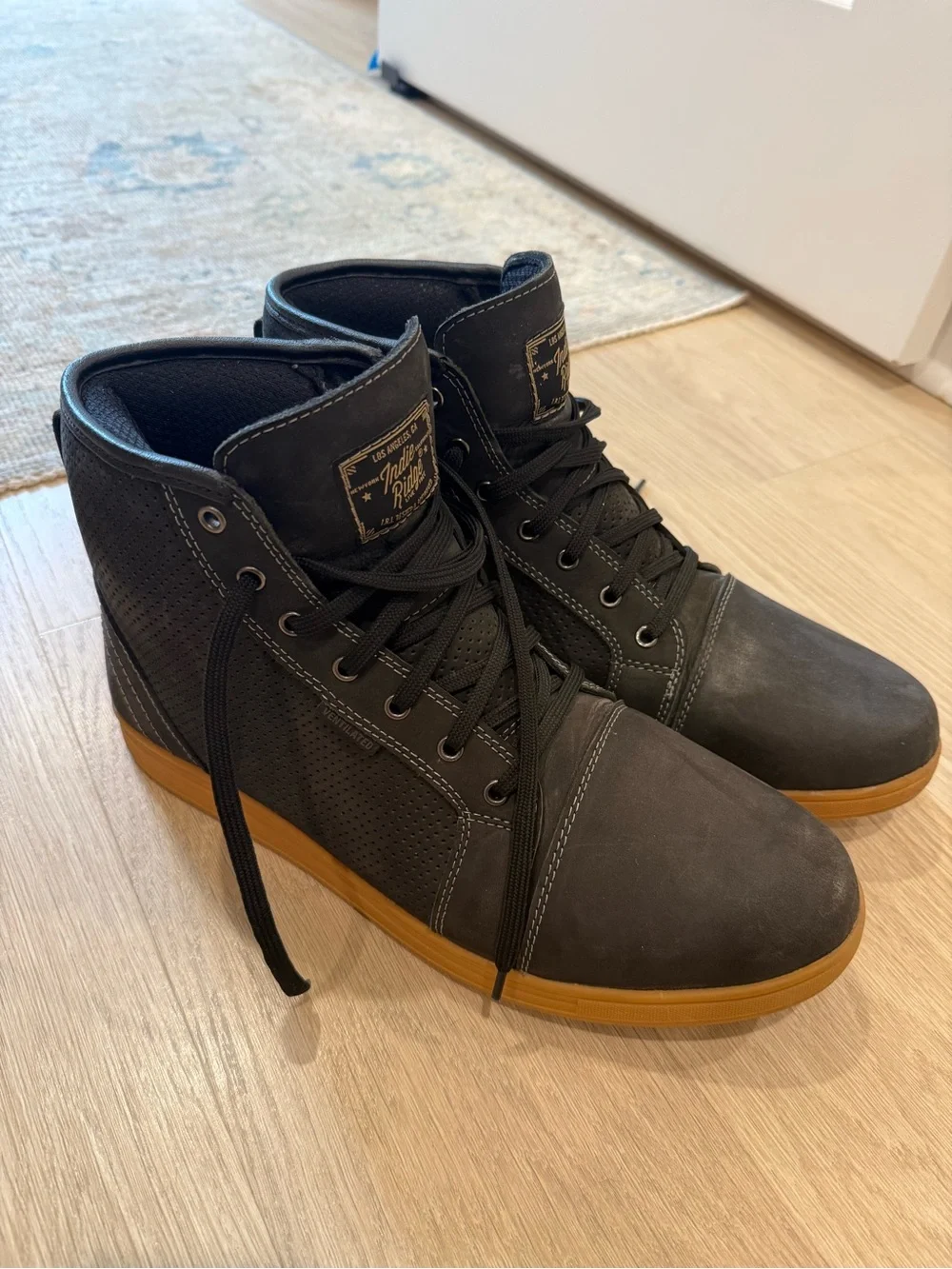 Men’s Crossfield Indie Ridge Black Riding Boots